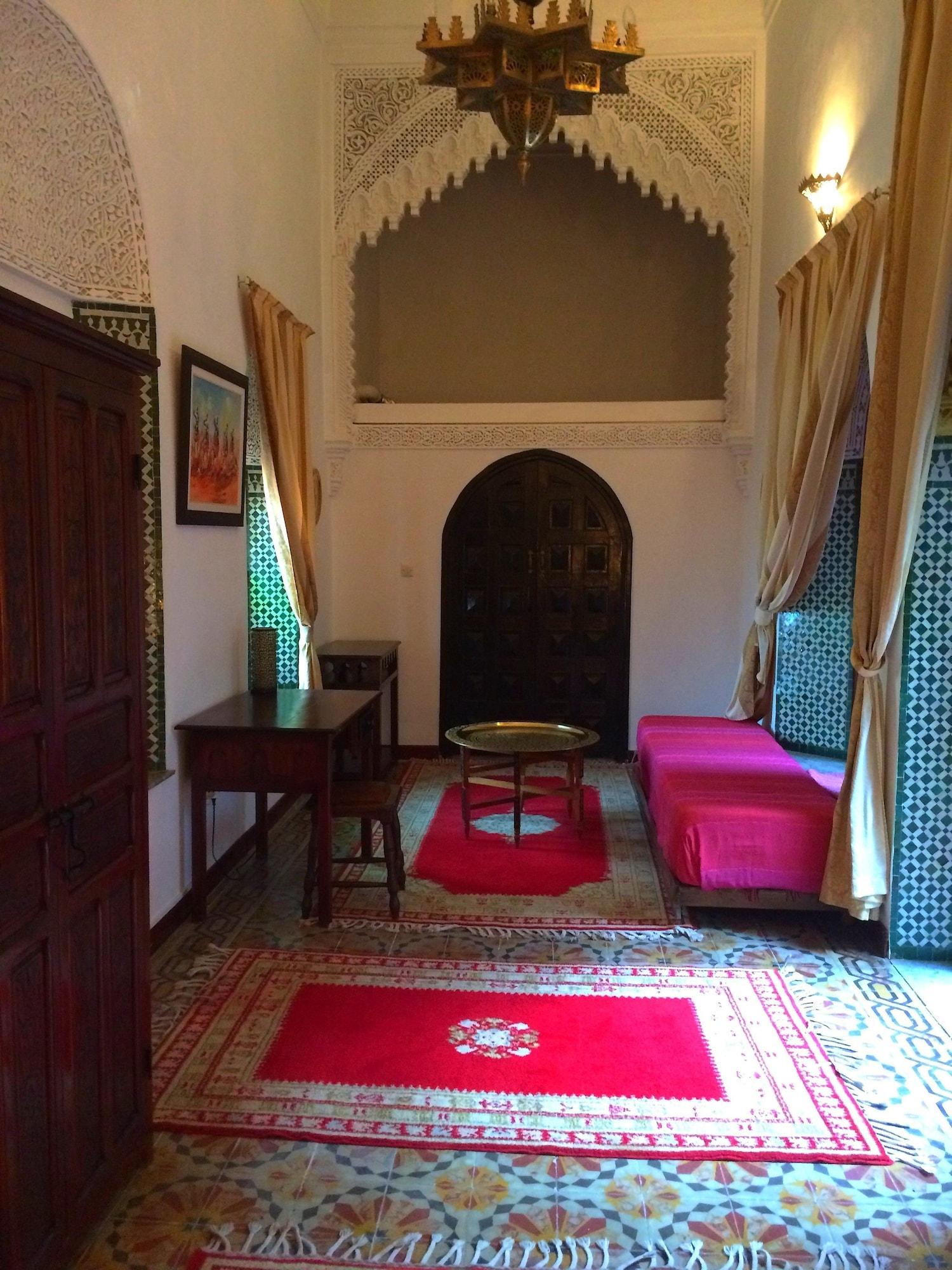 Riad à la Belle Etoile Salé Exterior foto