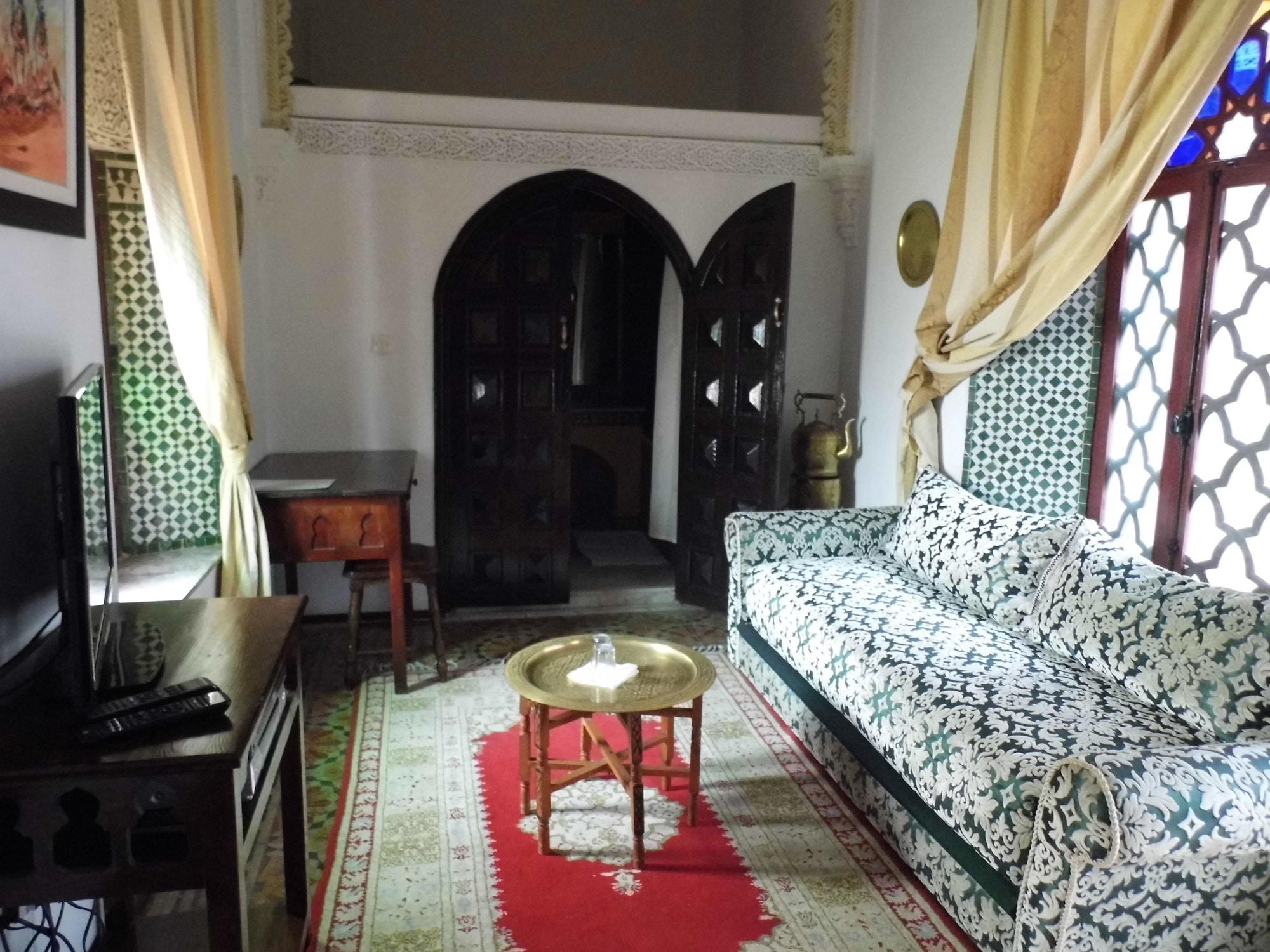 Riad à la Belle Etoile Salé Exterior foto