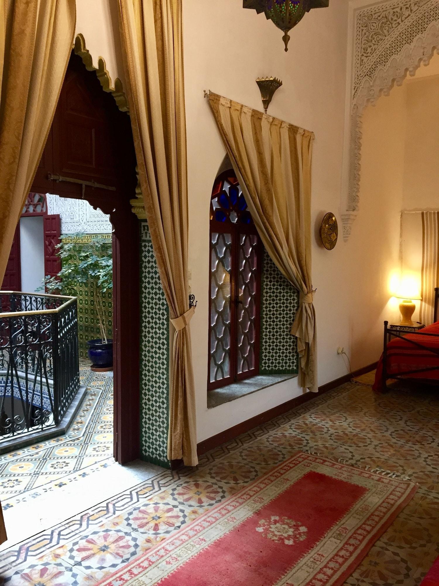 Riad à la Belle Etoile Salé Exterior foto
