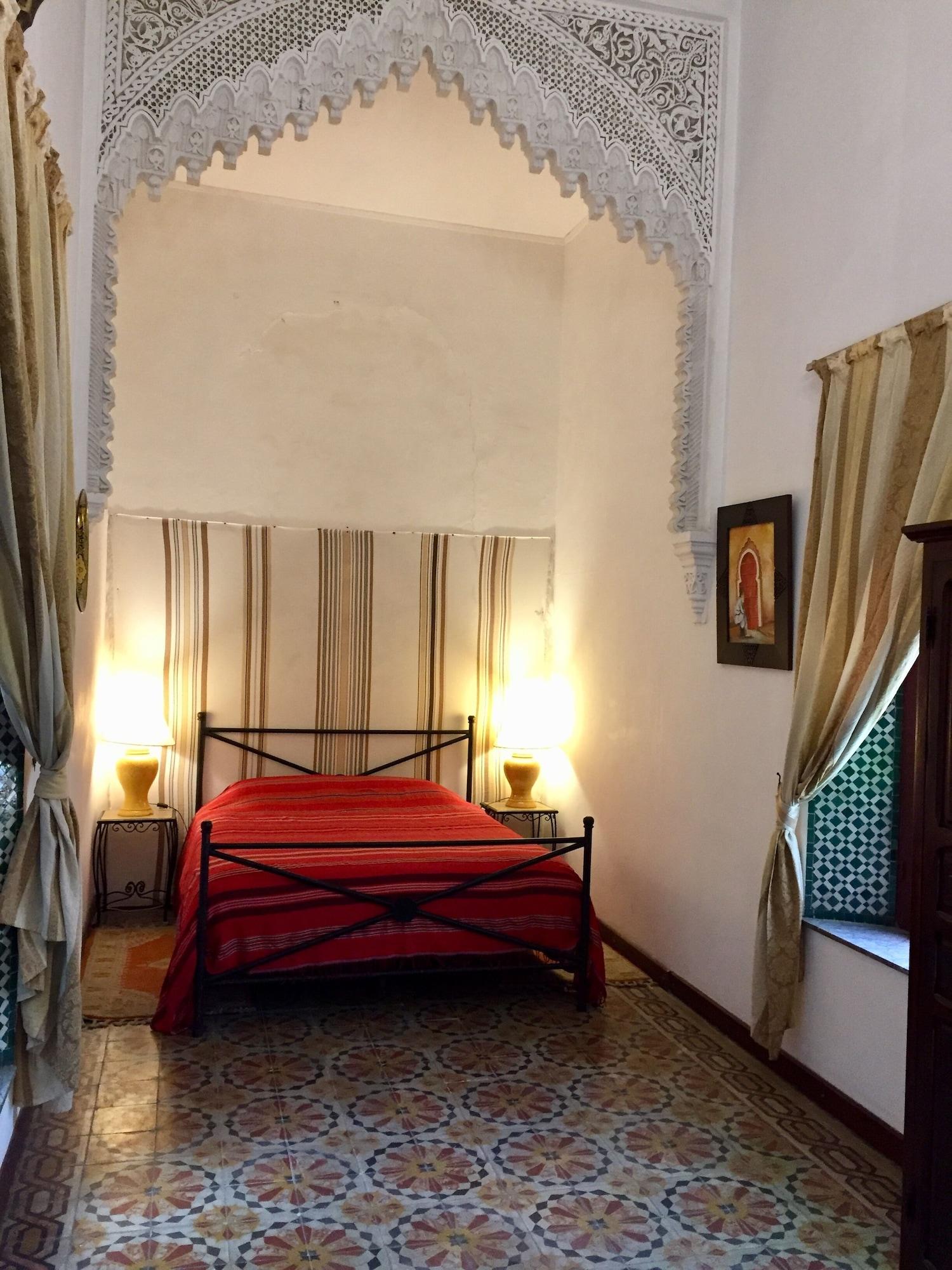 Riad à la Belle Etoile Salé Exterior foto