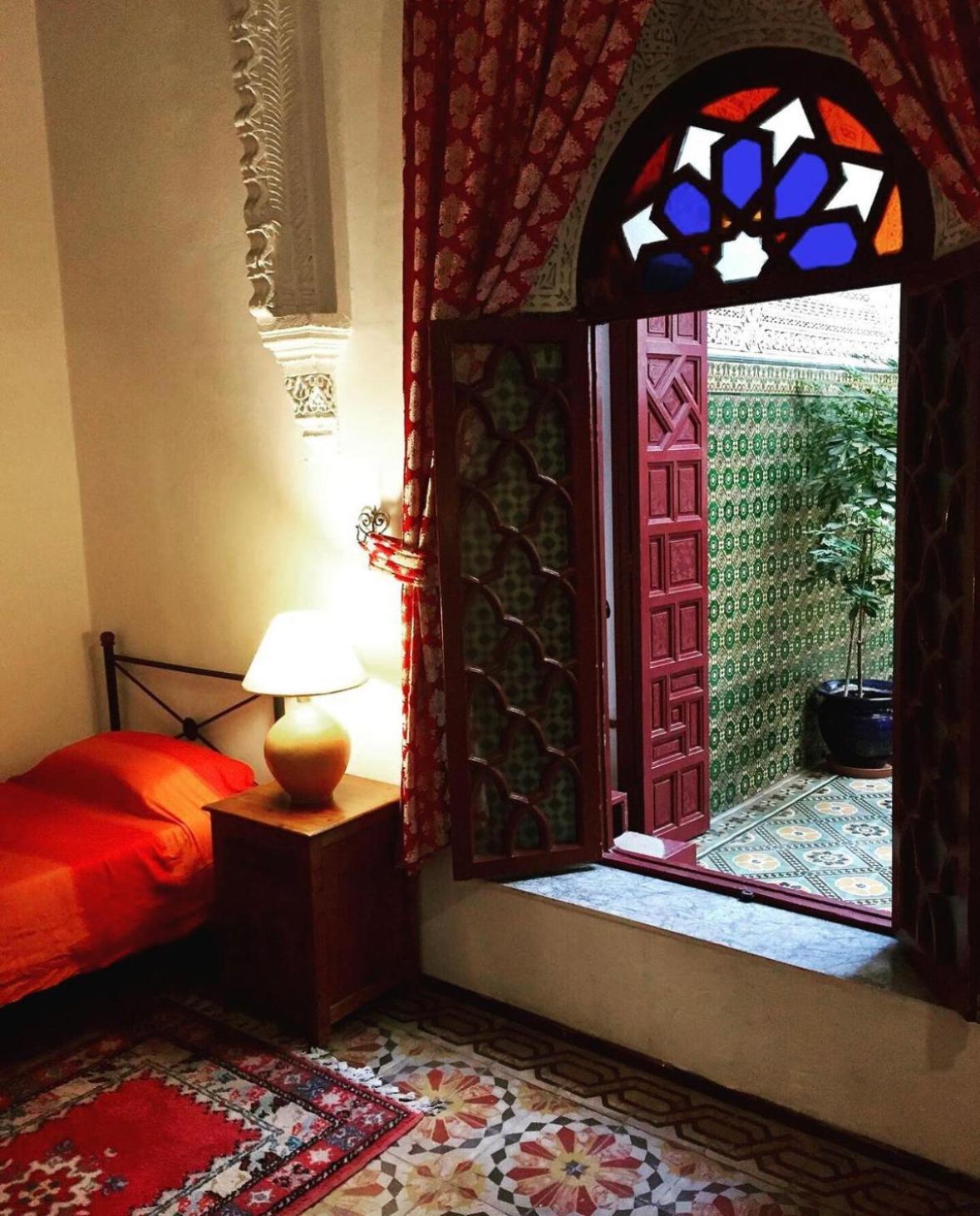 Riad à la Belle Etoile Salé Exterior foto