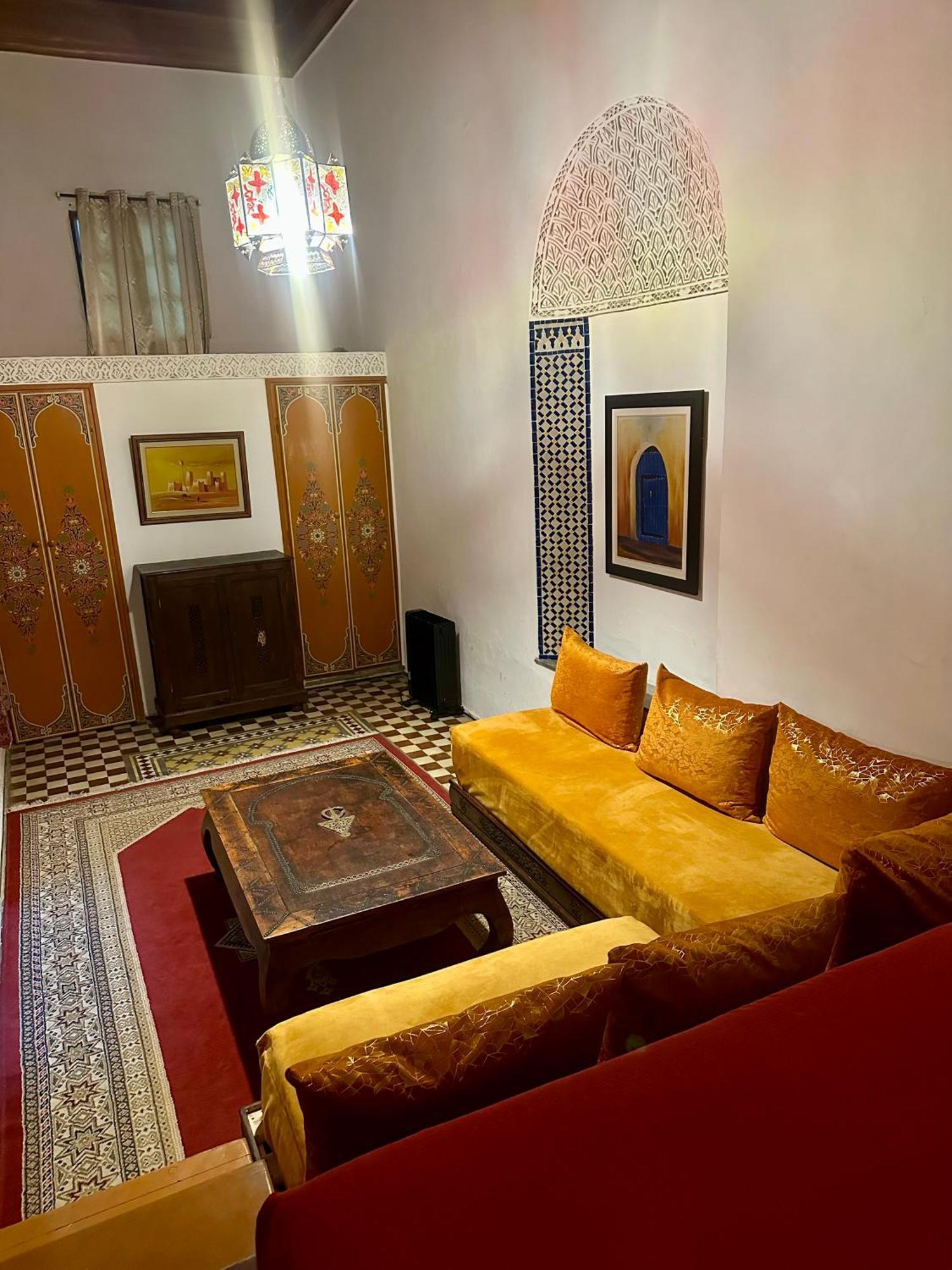 Riad à la Belle Etoile Salé Exterior foto