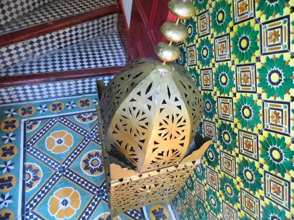 Riad à la Belle Etoile Salé Exterior foto